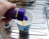 A picture of step 5 of Damascene spaghetti.