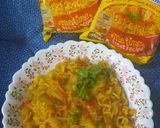 A picture of step 5 of Vegetable Maggi Noodles.