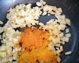Foto del paso 4 de la receta: Salchichas frescas al curry