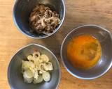 Natto Miso Soup with Egg recipe step 2 photo