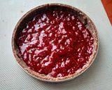 Une image de l'étape 4 de Tourte de linz (compote et confiture).