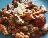 Foto del paso 8 de la receta: Ñoquis de ricotta y espinaca con harina integral de espelta 😋