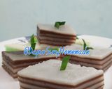 Foto langkah ke 6 dari resep Kue Lapis super lembut kenyal (ala homemade dapur suny).