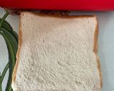 Gambar langkah 1 resipi Roti Gulung Sosej.