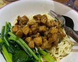 Foto langkah ke 5 dari resep Mie Ayam Jamur.