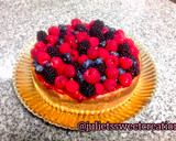 Foto del paso 5 de la receta: Cheesecake inspirado en el anime de Sakura 🍓 🌸