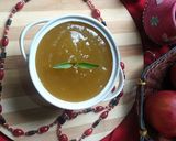 A picture of step 7 of Apple jam 🍎🍎🍏🍏.