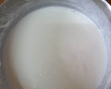 A picture of step 1 of Raw mango & grapes raita.