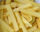 A picture of step 1 of Simple french fries.