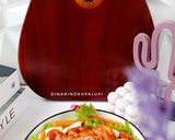Foto langkah ke 9 dari resep Salad Simple Saus Kuning Telur.
