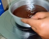 चॉकलेट चोको चिप्स केक (chocolate choco chips cake recipe in hindi) रेसिपी चरण 5 फोटो