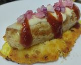 Foto del paso 11 de la receta: Perrito🌭caliente en "pan" de arepa🫓🌭🧀😜