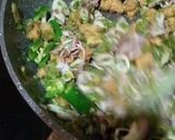 Foto langkah ke 3 dari resep Oseng Cumi Tempe Cabai Ijo.