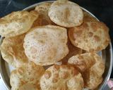 चटपटे छोले पूरी रेसिपी चरण 5 फोटो