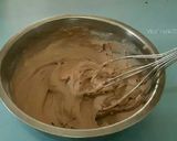 Foto langkah ke 9 dari resep Chocolate Chiffon Cake.