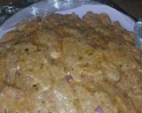 A picture of step 2 of Gola kabab.
