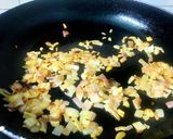 A picture of step 2 of Bengali Style Masoor Dal.