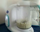 Foto langkah ke 4 dari resep Mpasi 6 Bulan Day 2 | Bubur Ayam Bayam.
