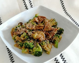 Foto del paso 10 de la receta: Brócoli con setas y quinoa