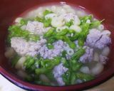 รูปขั้นตอนการทำที่ 2 ของ มักกะโรนี หมูสับ