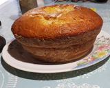 Foto del paso 5 de la receta: Budín de naranja 🍊 hecho con licuadora