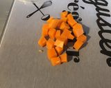 Une image de l'étape 8 de Courgettes grillées aux deux fromages et épices espagnoles.