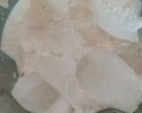 A picture of step 9 of Pina colada.