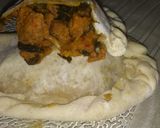 Foto del paso 4 de la receta: Empanadas VEGAN de verdura y soja texturizada, masa casera