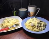 Foto langkah ke 6 dari resep Fettucine carbonara.