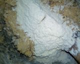 A picture of step 7 of Spanish filled bread.