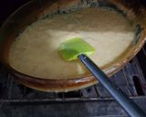 A picture of step 3 of Baked Walnut Halwa.
