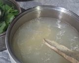 Foto langkah ke 3 dari resep Creamy Chicken Soy Sauce Lasagna with Spinach.