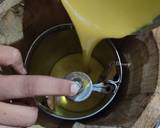 Kesar Pista ice cream made in ice cream pot recipe step 6 photo