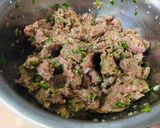 A picture of step 7 of Grilled Kofta and Potato Balls.