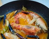Foto langkah ke 4 dari resep Udang Saus Padang.