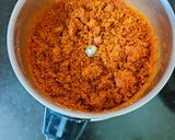 A picture of step 2 of Paneer Popcorn with Walnut Masala Mix.