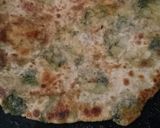 A picture of step 4 of Aloo bathuwa paratha.