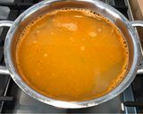 Foto del paso 4 de la receta: Arroz meloso de rape y gambas