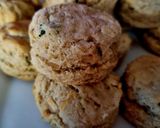 Foto del paso 3 de la receta: SCONS DE AVENA, ALBAHACA Y QUESO ❤️