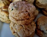 Foto del paso 3 de la receta: SCONS DE AVENA, ALBAHACA Y QUESO ❤️