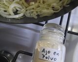 Foto del paso 6 de la receta: Hígado al wok con albahaca