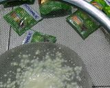 Foto langkah ke 3 dari resep Pancake matcha eggless.