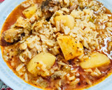 Foto del paso 6 de la receta: Guiso de arroz con pata muslo 🍗 de pollo