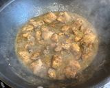 A picture of step 3 of Garlic Chicken.