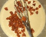 Une image de l'étape 3 de Gaufre chorizo / gruyère.