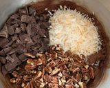 A picture of step 6 of German Chocolate Cookies.