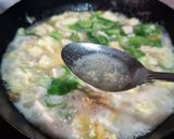 Foto langkah ke 3 dari resep Sup Tahu Telur.
