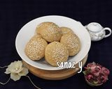 عکس مرحله 5 از دستور کوکی هل و گلاب