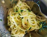 "Zucchini Nudeln" im Glas mit 🥢asia 🥜Erdnuss-Sauce Rezeptschritt 7 Foto