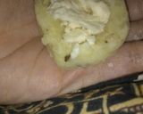 A picture of step 6 of Mini potato cheesy coins 🪙.